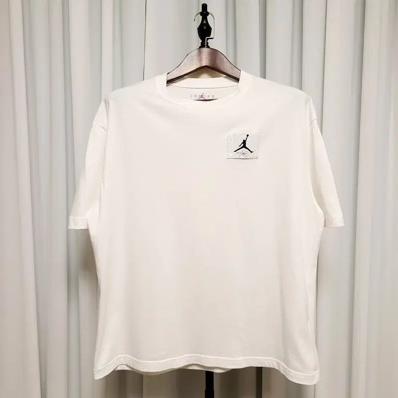 [BUNJANG] Nike Jordan Jumpman Logo Short Sleeve T-Shirt / 나이키 조던 점프맨 로고 반팔 티셔츠