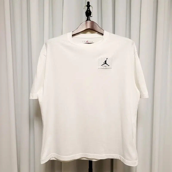 [BUNJANG] Nike Jordan Jumpman Logo Short Sleeve T-Shirt / 나이키 조던 점프맨 로고 반팔 티셔츠