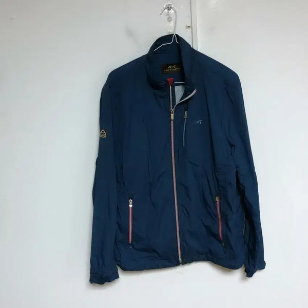 [BUNJANG] Louis Castel Men's Zip-Up Jacket / 루이까스텔 남성 집업 자켓 100L@9912
