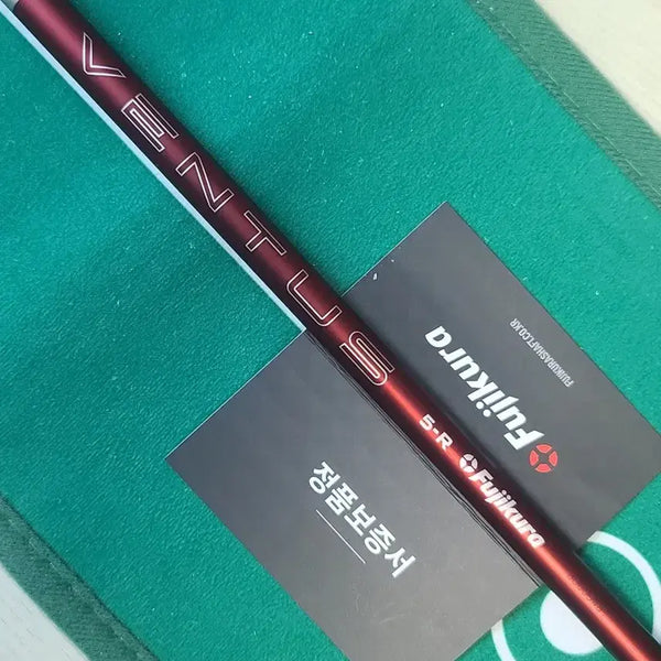 [BUNJANG] Fujikura Ventus Red Plus Velocore Driver Shaft / 벤투스 레드 플러스 벨로코어 드라이버 샤프트(정품)