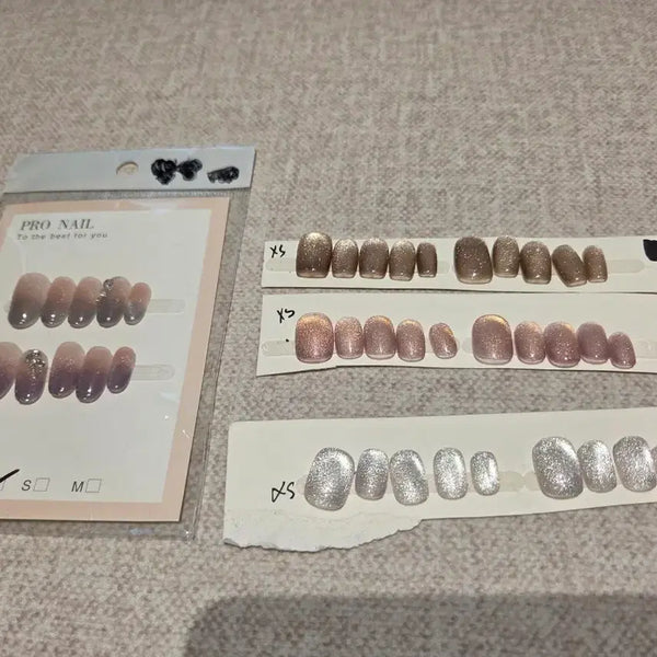 [BUNJANG] Exmall XS Size Nail Tips / 엑몰 네일팁(xs사이즈)