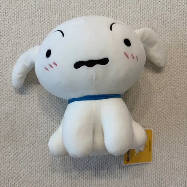 [BUNJANG] Crayon Shin-chan White Dog Plush Medium / 새상품) 짱구 흰둥이 인형