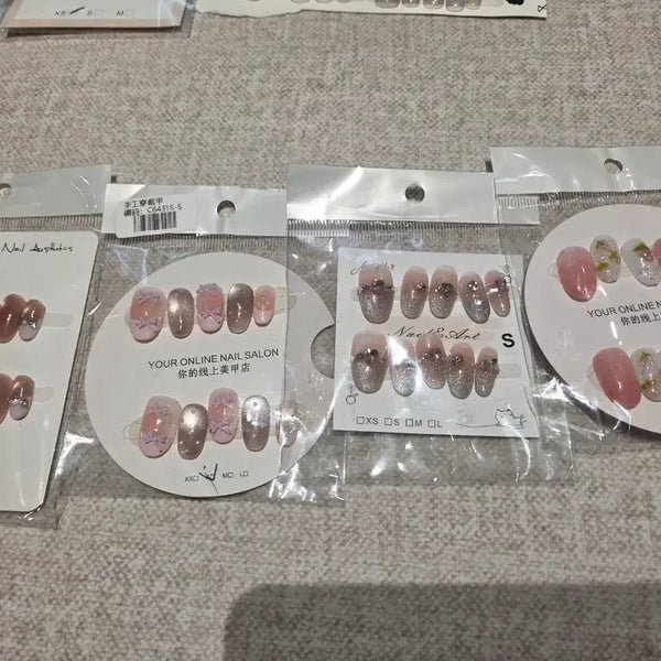[BUNJANG] S-Size Nail Tips / 에스 네일팁(s사이즈)