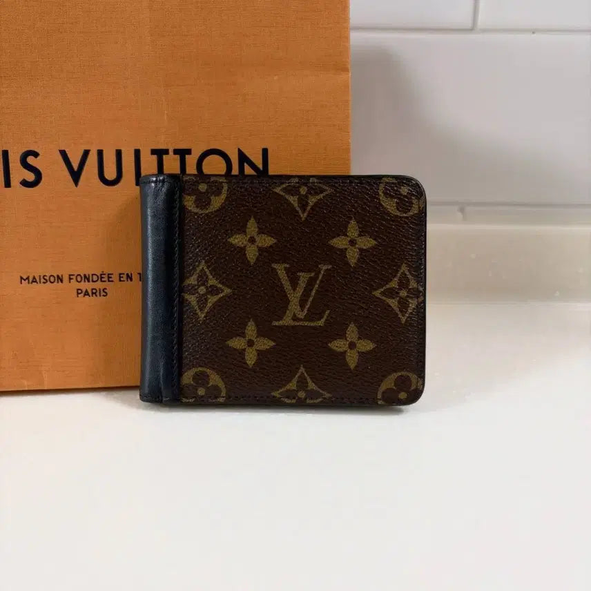 [BUNJANG] Louis Vuitton Macassar Monogram Bifold Wallet / [정품] 루이비통 마카사르 모노그램 반지갑