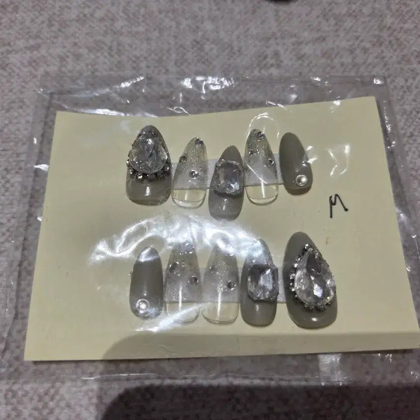 [BUNJANG] M Size Nail Tips / m사이즈 네일팁