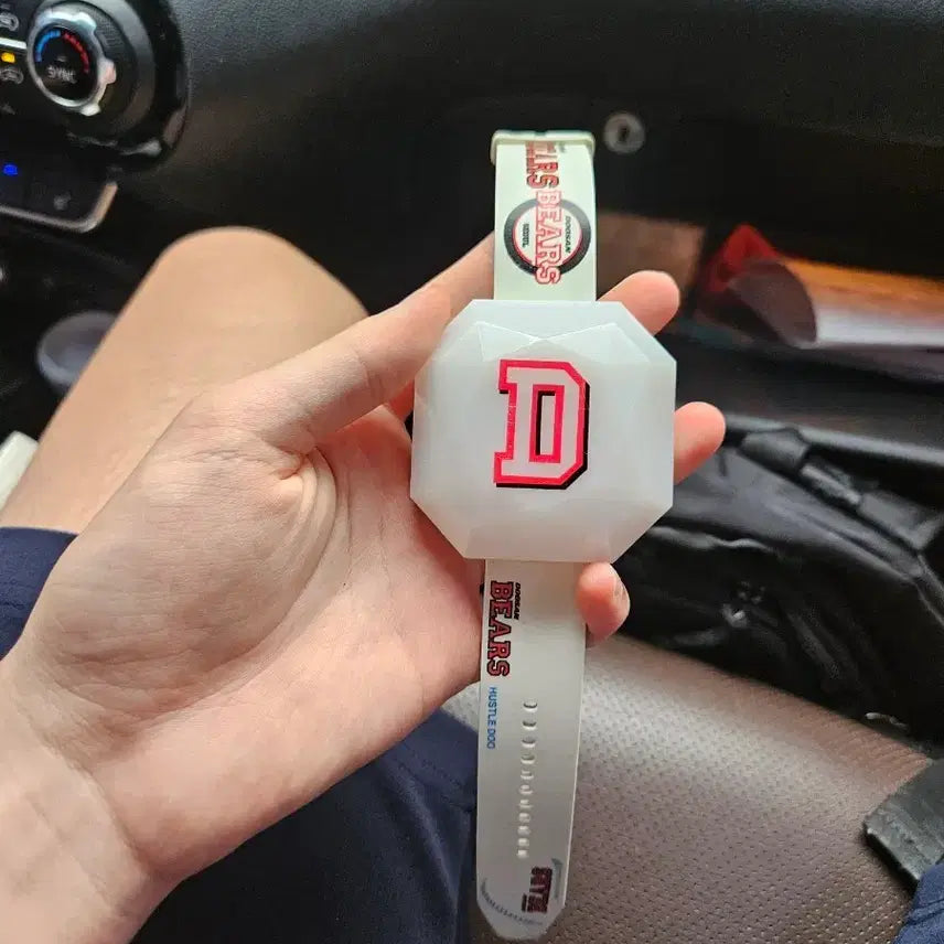 [BUNJANG] Doosan Bears LED Bracelet / 두산 베어스 LED 팔찌