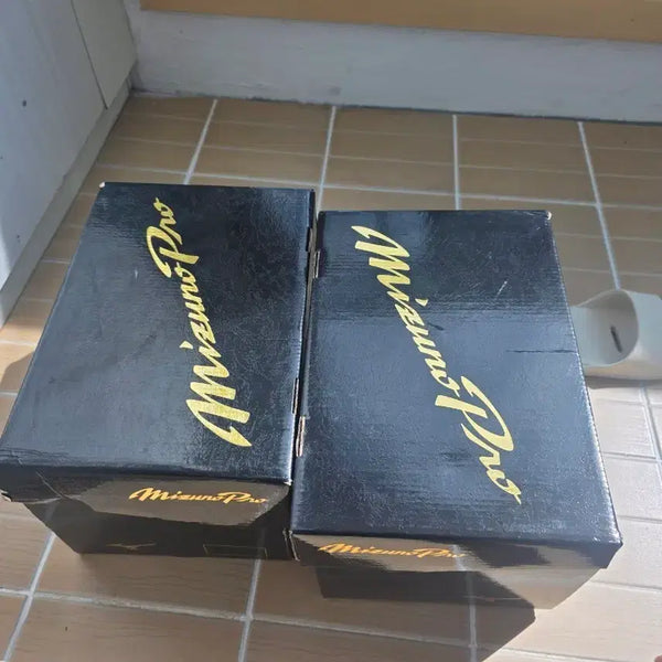 [BUNJANG] Mizuno Pro Baseball Glove Bag Set of 2 / 미즈노 프로 박스 주머니 2세트
