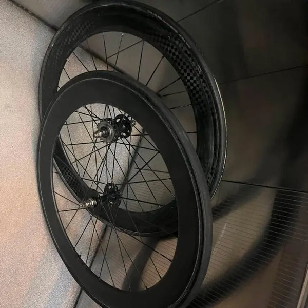 [BUNJANG] Jinbike 60mm Carbon Wheelset Tubular / 진바이크 60림 카본 휠셋 판/교