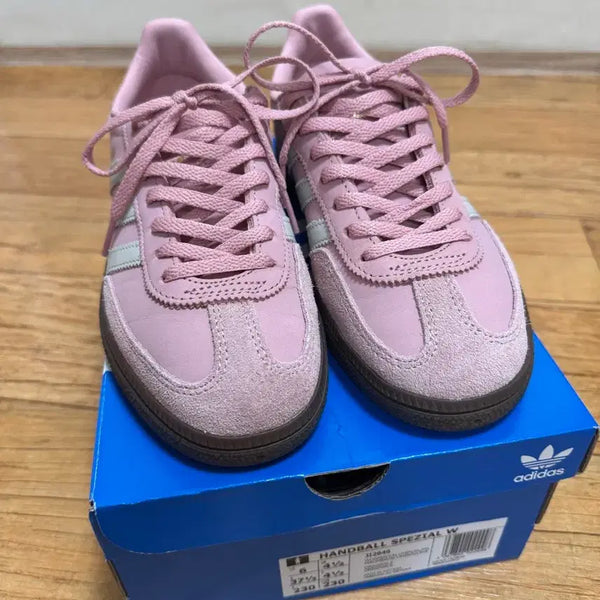 [BUNJANG] Adidas Handball Spezial Pink Women's Sneakers / 아디다스 핸드볼 스페지알 핑크