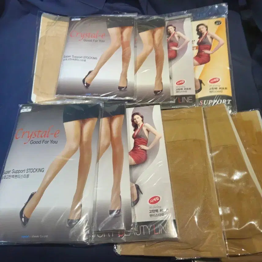 [BUNJANG] Sheer Pantyhose Set - 11 Pairs / 팬티스타킹 11개