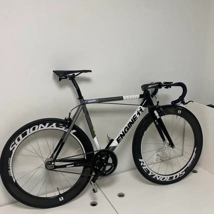 [BUNJANG] Engine11 Crit.D Black Charcoal Frame Set / Complete Bike / 엔진11 크릿디 블랙차콜 판/교 (csc,페포,코리마,디스크휠,페포)