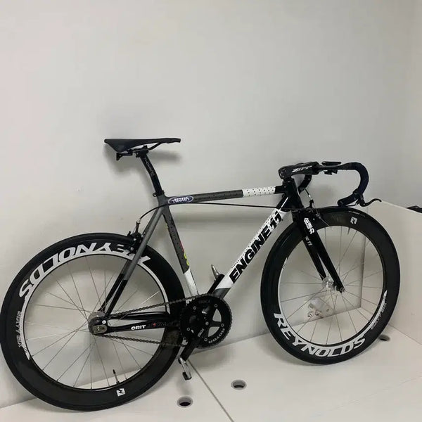 [BUNJANG] Engine11 Crit.D Black Charcoal Frame Set / Complete Bike / 엔진11 크릿디 블랙차콜 판/교 (csc,페포,코리마,디스크휠,페포)