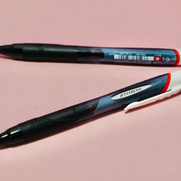 [BUNJANG] Uni Jetstream Ballpoint Pen 1.0 SXN-150-10 Red (New) / 유니 제트스트림 볼펜 1.0 SXN 150-10 적색 1개 새제품