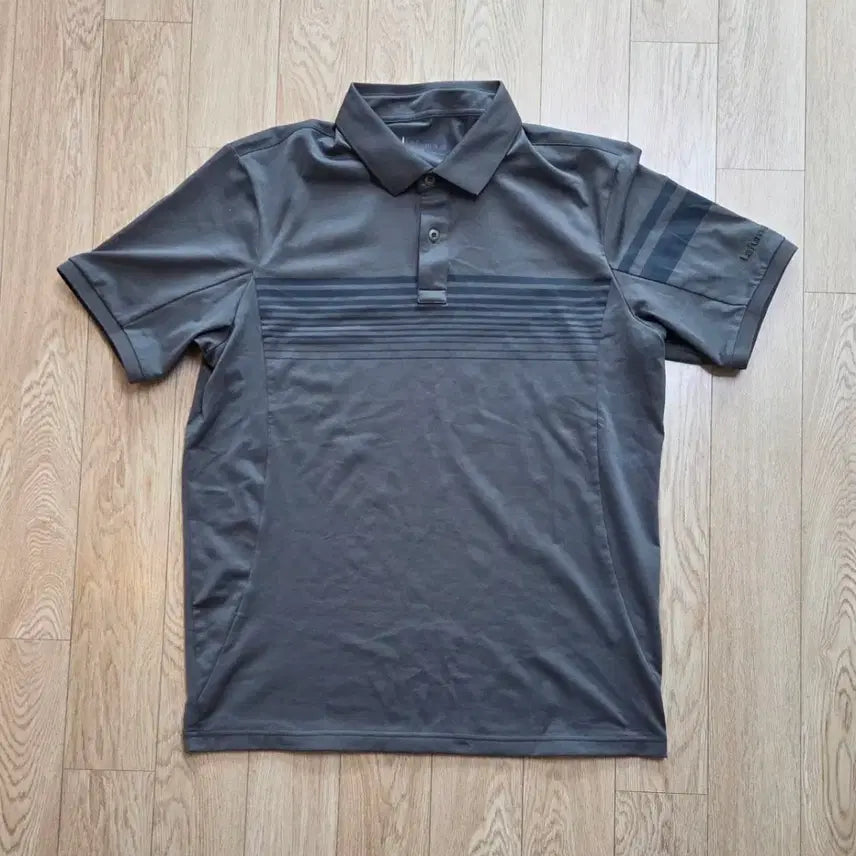 [BUNJANG] Lafuma Collar Short Sleeve T-Shirt Size 100 / 미사용 라푸마 카라 반팔티  100사이즈  (줄자사진 참고하시길요)
