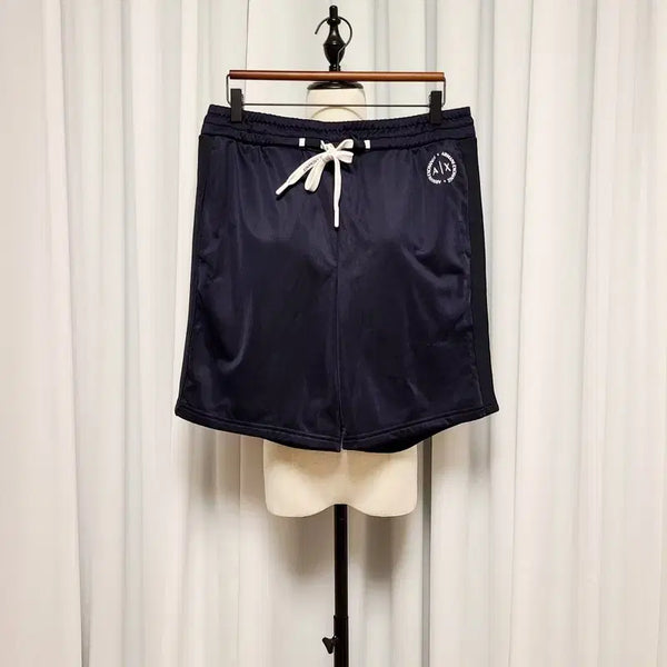 [BUNJANG] Armani Exchange Drawstring Track Pants / 아르마니 익스체인지 드로스트링 트랙 팬츠