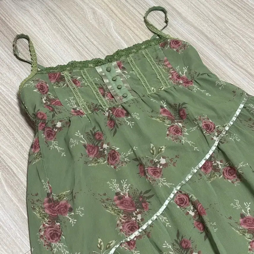 [BUNJANG] Pinterest Mood Sleeveless Dress / 핀터레스트무드 에이블리 나시원피스