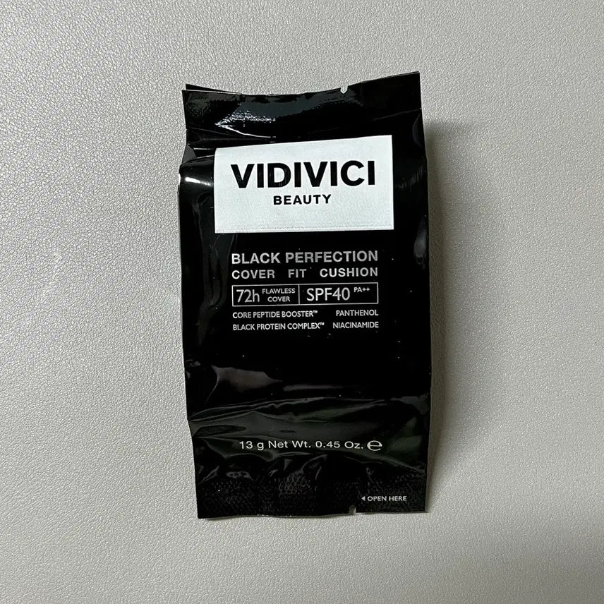 [BUNJANG] VIDIVICI Black Perfection Cover Fit Cushion Refill 19NC Light / 비디비치 블랙 퍼펙션 커버핏 쿠션 리필 19NC라이트