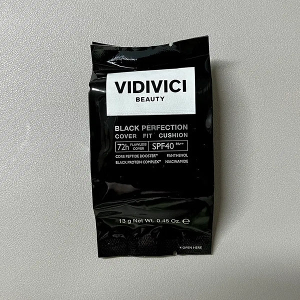 [BUNJANG] VIDIVICI Black Perfection Cover Fit Cushion Refill 19NC Light / 비디비치 블랙 퍼펙션 커버핏 쿠션 리필 19NC라이트