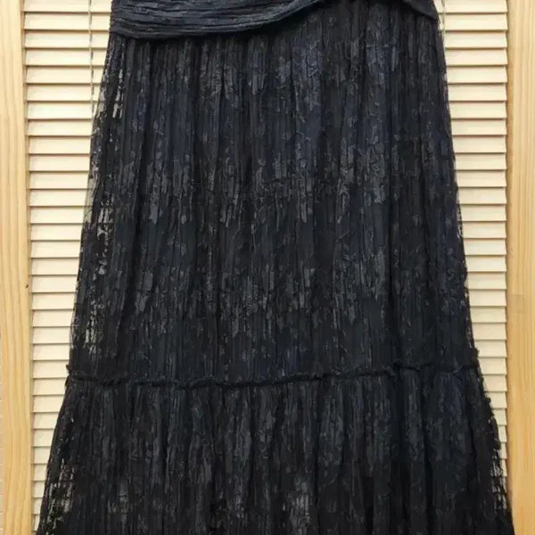 [BUNJANG] Egoist Lace Long Skirt / (새상품)에고이스트 레이스 롱스커트