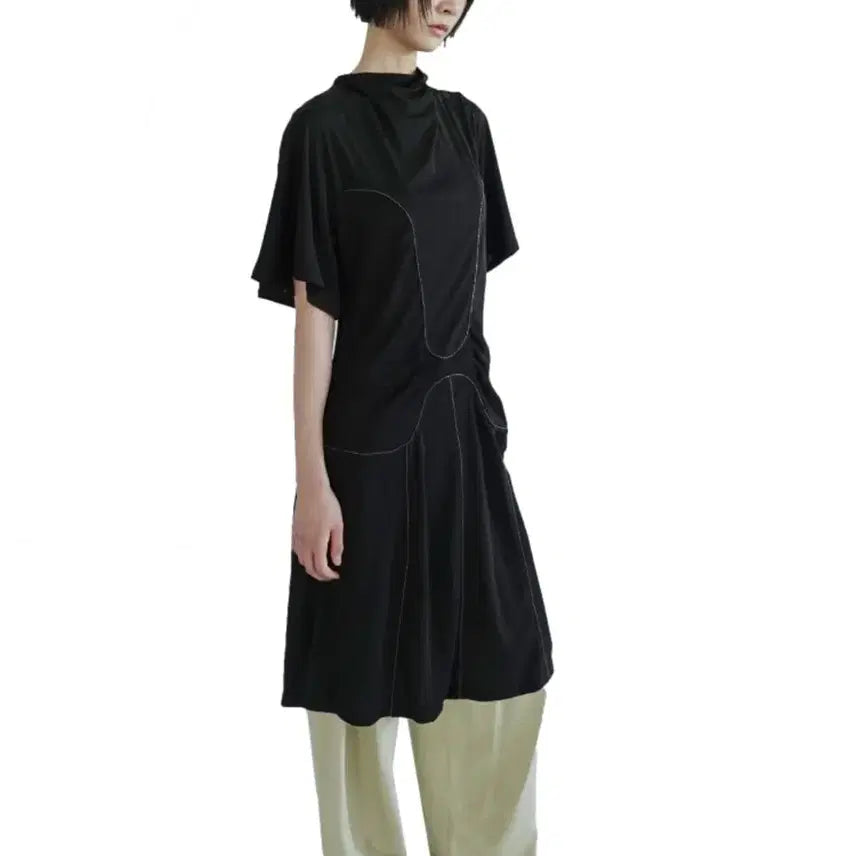 [BUNJANG] Eonts Canyon Dress (1940s Style) / Eonts 에옹쓰 1940s Canyon Dress