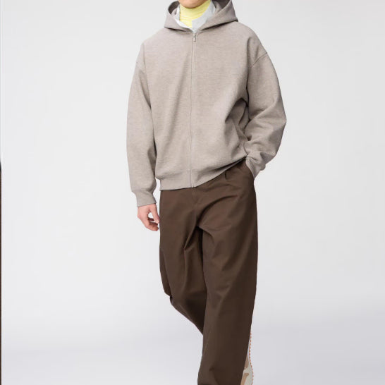 [BUNJANG] Uniqlo C Barrel Pants Brown / M) 유니클로C 배럴팬츠 브라운 판매
