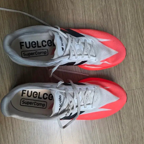 [BUNJANG] New Balance FuelCell SC Elite v5 Running Shoes (Wide 2E) / 뉴발란스 퓨어셀 SC 엘리트 v5 290 (발볼 2e)