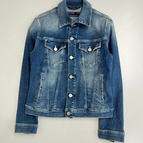 [BUNJANG] Jacob Cohen Gradient Denim Jacket / [정품] 제이콥코헨 그라데이션 데님 자켓