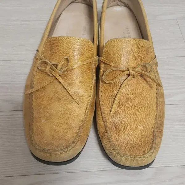 [BUNJANG] TOD'S Men's Loafers Yellow Size 270 / TOD'S 남성 로퍼 270 옐로우