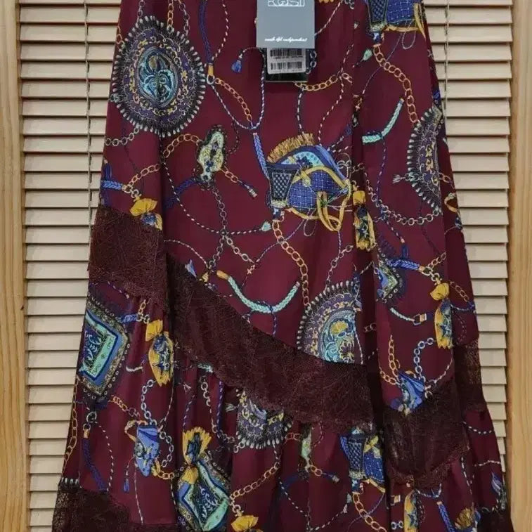[BUNJANG] EGOIST Asymmetrical Long Skirt / (새상품)에고이스트  언발란스 롱스커트