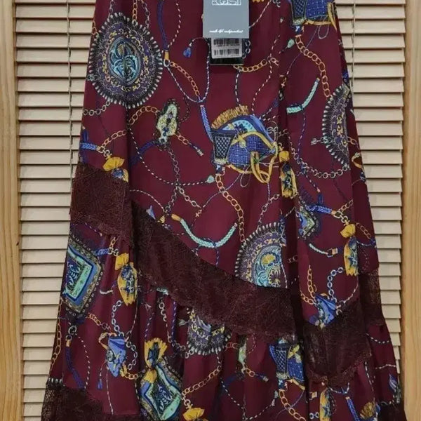[BUNJANG] EGOIST Asymmetrical Long Skirt / (새상품)에고이스트  언발란스 롱스커트