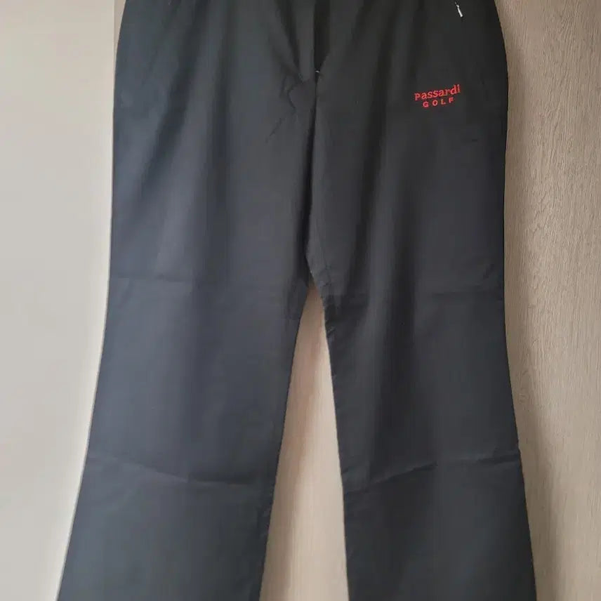 [BUNJANG] FASSADDY Black Golf Pants / 파사디 블랙 골프바지