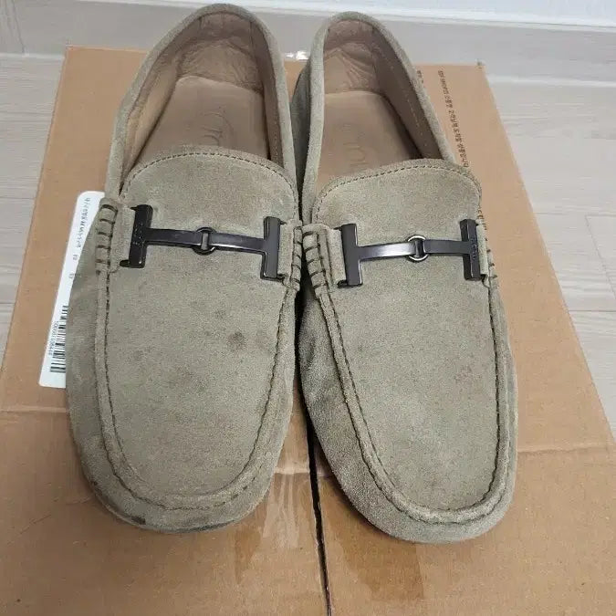 [BUNJANG] TOD'S Suede Loafers Beige Men's 265mm / TOD'S 스웨이드 로퍼 265mm
