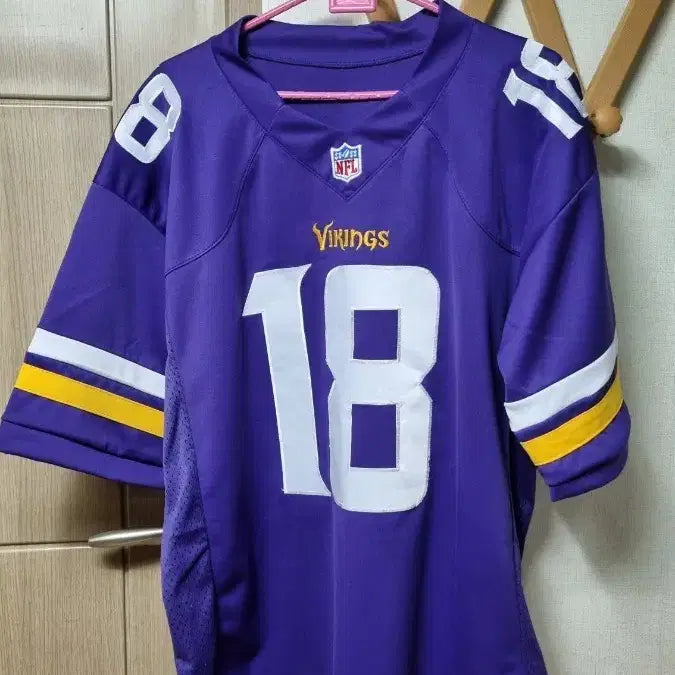 [BUNJANG] NFL Minnesota Vikings Justin Jefferson Jersey / NFL 바이킹스 저스핀 제퍼슨 유니폼