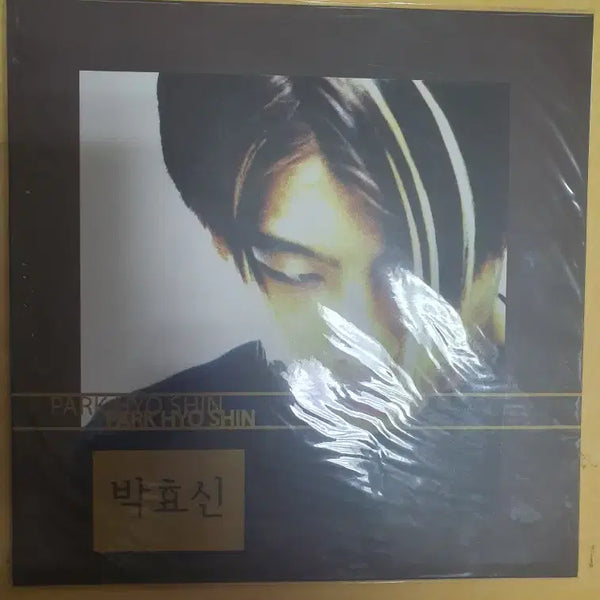 [BUNJANG] Park Hyo Shin 1st Album 'Haejusil Su Eomneun Il' LP (Sealed) / [미개봉]박효신 1집 LP