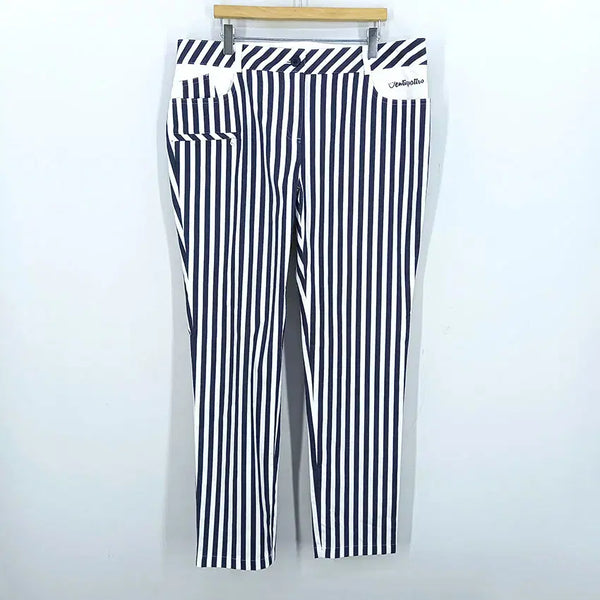 [BUNJANG] JDX Women's Summer Spandex Pants Navy / 제이디엑스 여성 여름 스판 팬츠 네이비 (HU45914)