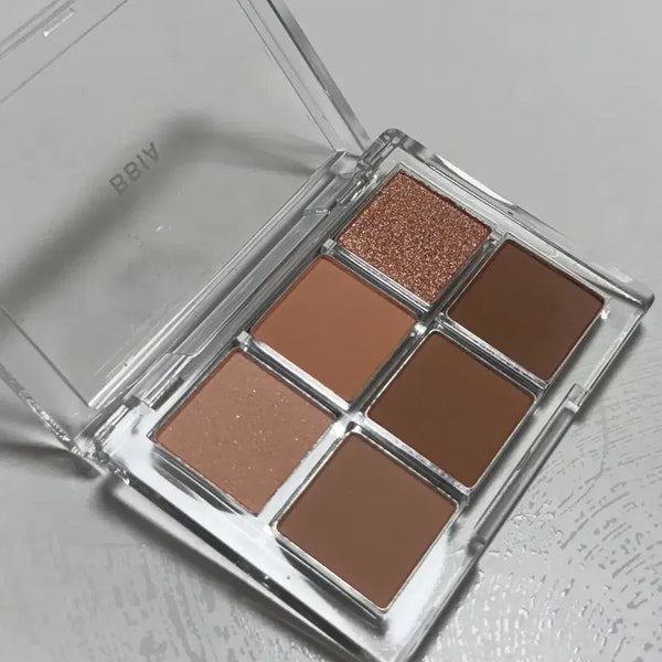 [BUNJANG] BBIA Ready to Wear Eye Palette 05 Apricot Blush / 삐아 레디 투 웨어 아이 팔레트 05 살구 블러쉬