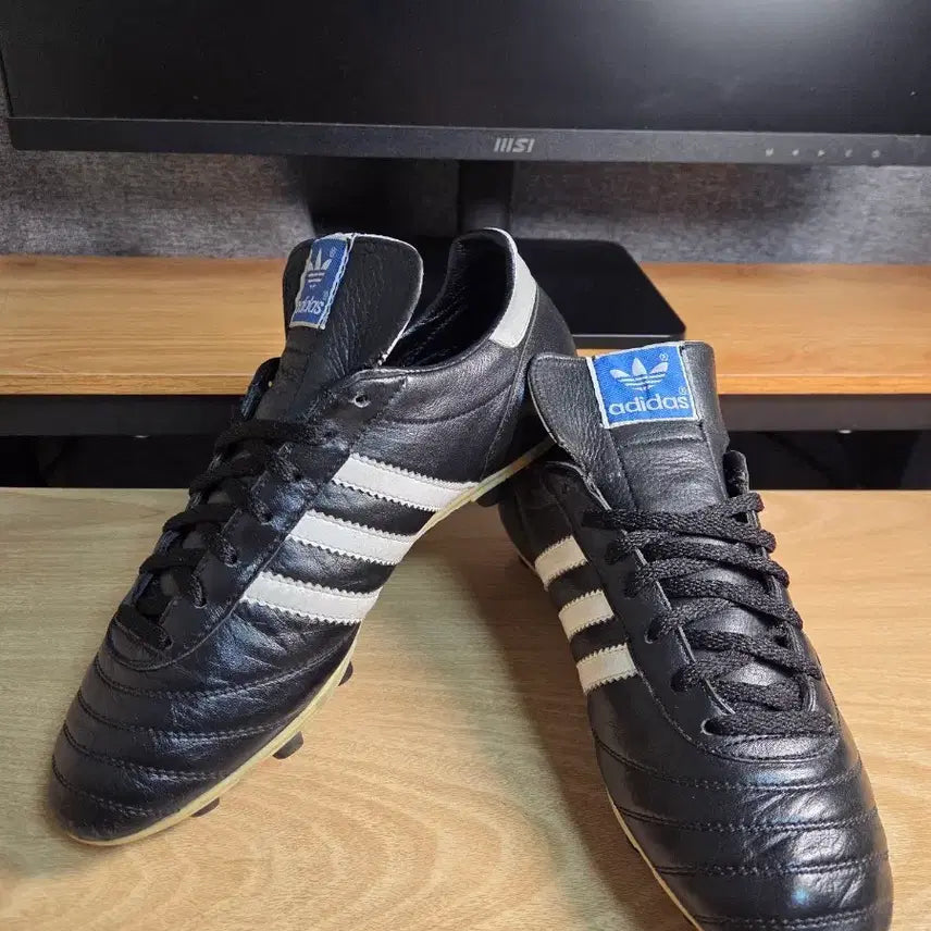 [BUNJANG] Adidas Copa Mundial 25th Anniversary Kangaroo Leather Football Boots / (255 축구화) 아디다스 코파문디알  25주년