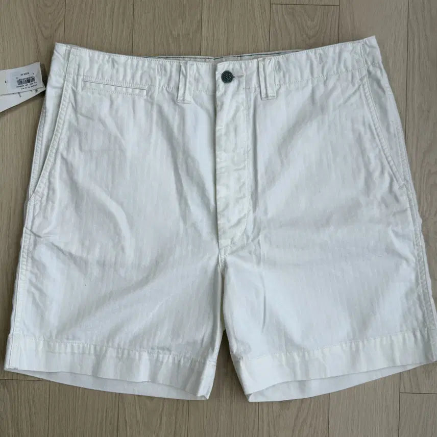 [BUNJANG] RRL Herringbone Shorts Size 34 / [RRL] 헤링본 쇼츠 반바지 34 사이즈