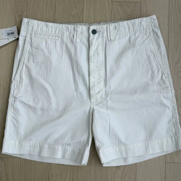 [BUNJANG] RRL Herringbone Shorts Size 34 / [RRL] 헤링본 쇼츠 반바지 34 사이즈