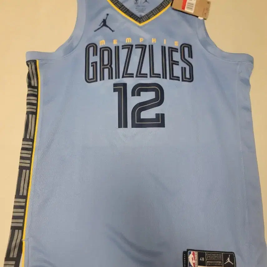 [BUNJANG] Memphis Grizzlies Ja Morant Swingman Jersey / 멤피스 그리즐리스 자모란트 스윙맨