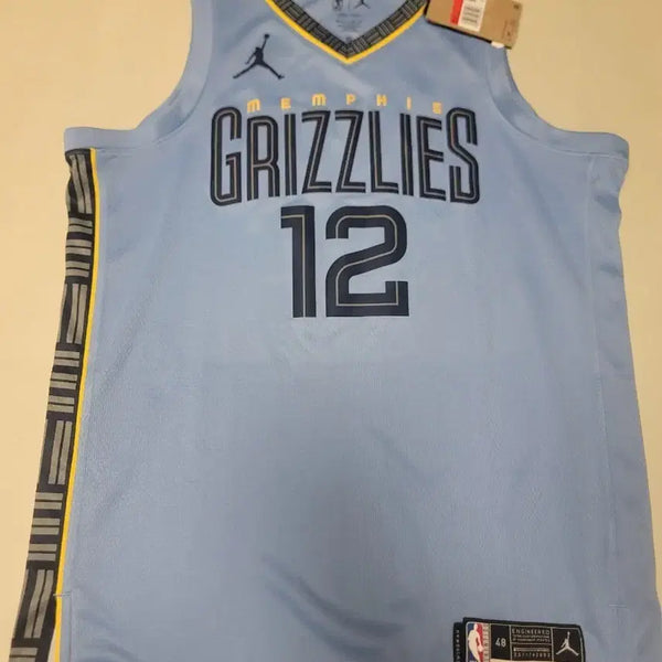[BUNJANG] Memphis Grizzlies Ja Morant Swingman Jersey / 멤피스 그리즐리스 자모란트 스윙맨