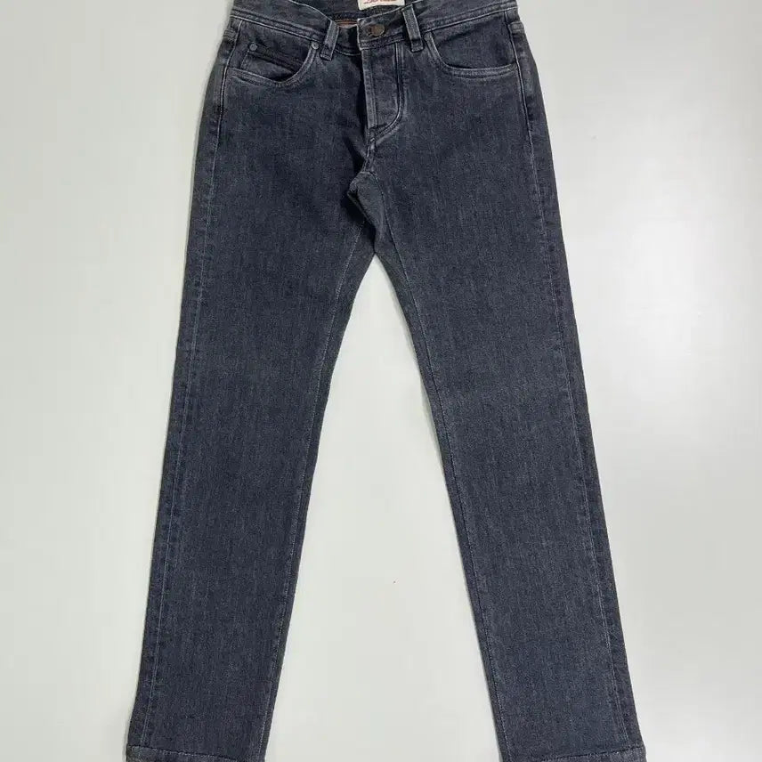 [BUNJANG] Loro Piana Men's Cotton Dark Wash Denim Jeans / [정품] 로로피아나 남성 코튼 흑청 데님
