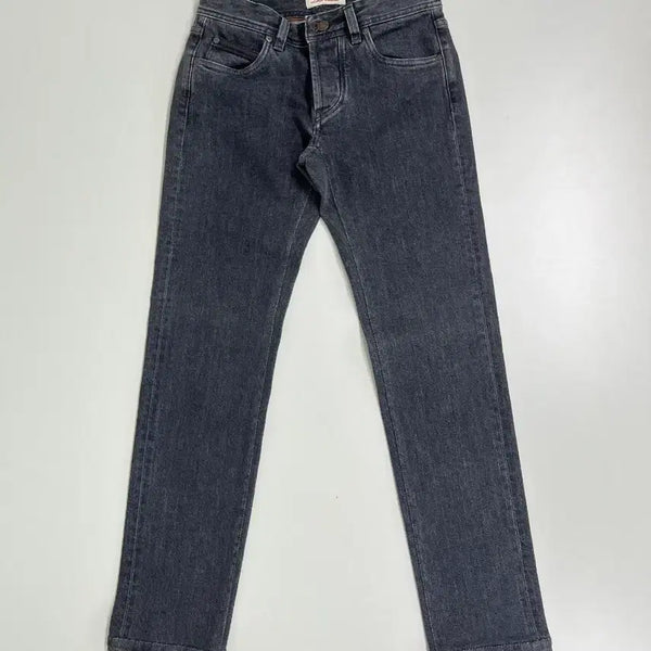 [BUNJANG] Loro Piana Men's Cotton Dark Wash Denim Jeans / [정품] 로로피아나 남성 코튼 흑청 데님