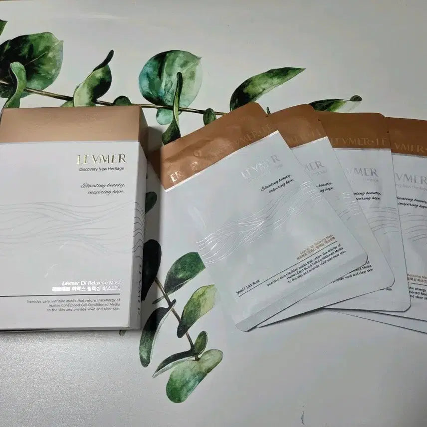 [BUNJANG] First Korea Revmre Mask Pack (13 Sheets) / 퍼스트코리아 레브메르 마스크팩 총13장
