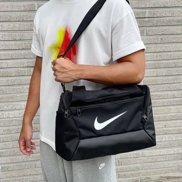 [BUNJANG] Nike Brasilia Duffel Bag - Black XS / 나이키 더플백 블랙