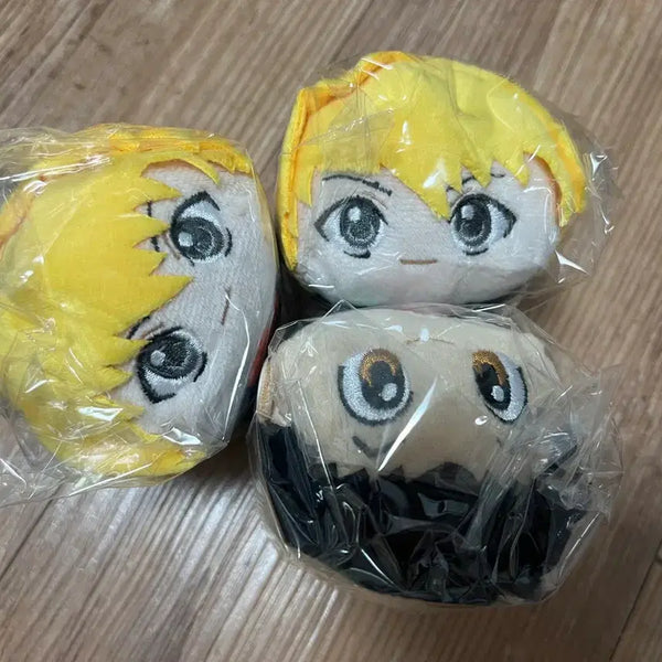 [BUNJANG] Hunter x Hunter Kurapika Gon Potekoro Plush Keychain / 헌터헌터 크라피카 곤 포테코로 인형 키링