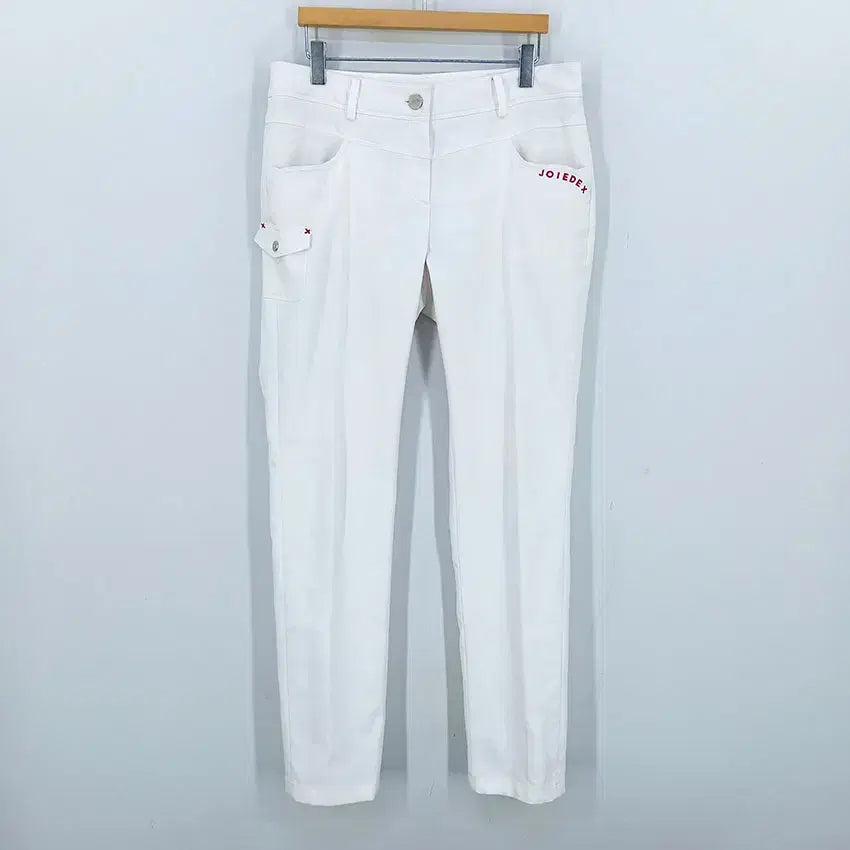 [BUNJANG] JDX Women's Summer Span Pants White 70 / 제이디엑스 여성 여름 스판 팬츠 화이트70 (~HU45915)