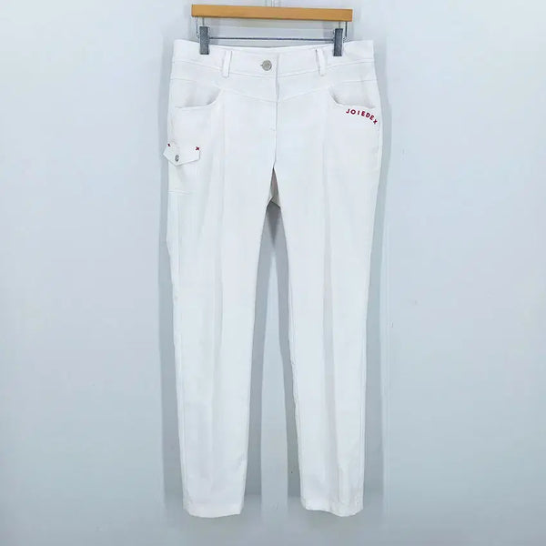[BUNJANG] JDX Women's Summer Span Pants White 70 / 제이디엑스 여성 여름 스판 팬츠 화이트70 (~HU45915)