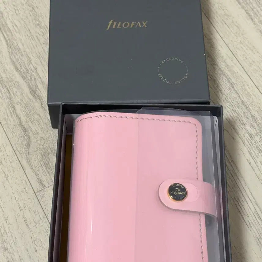 [BUNJANG] Filofax Original A8 5-Ring Binder Pink / 파일로팩스 오리지널 a8 5공 핑크