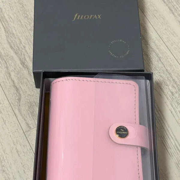 [BUNJANG] Filofax Original A8 5-Ring Binder Pink / 파일로팩스 오리지널 a8 5공 핑크